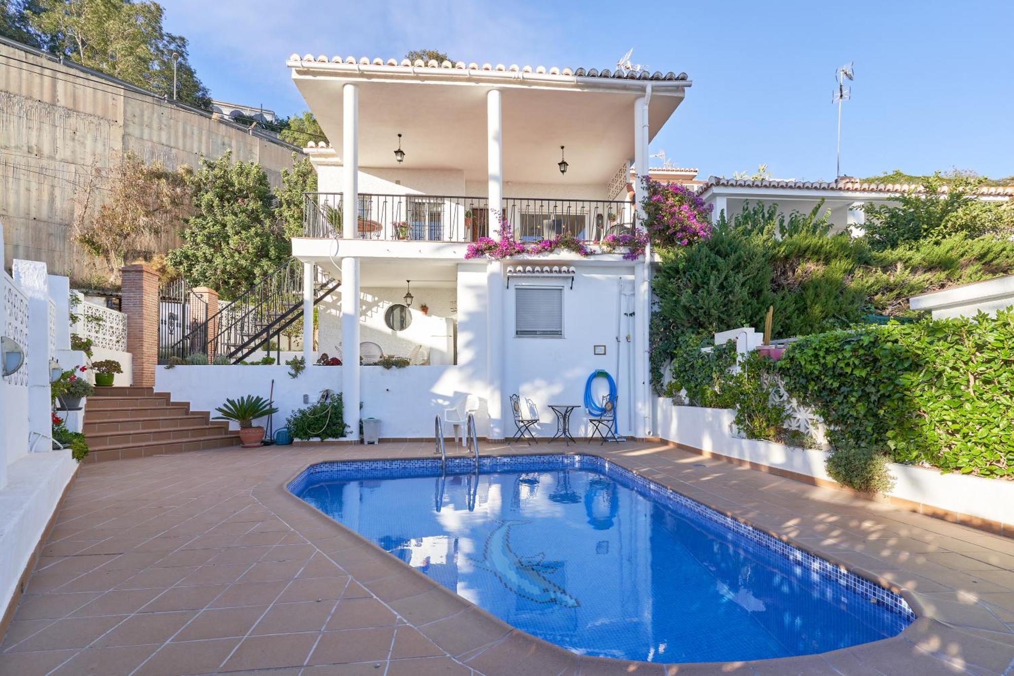Casa Mon Chau Chau Vila Almuñécar Exterior foto